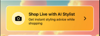 Shop Live with AI Stylist
